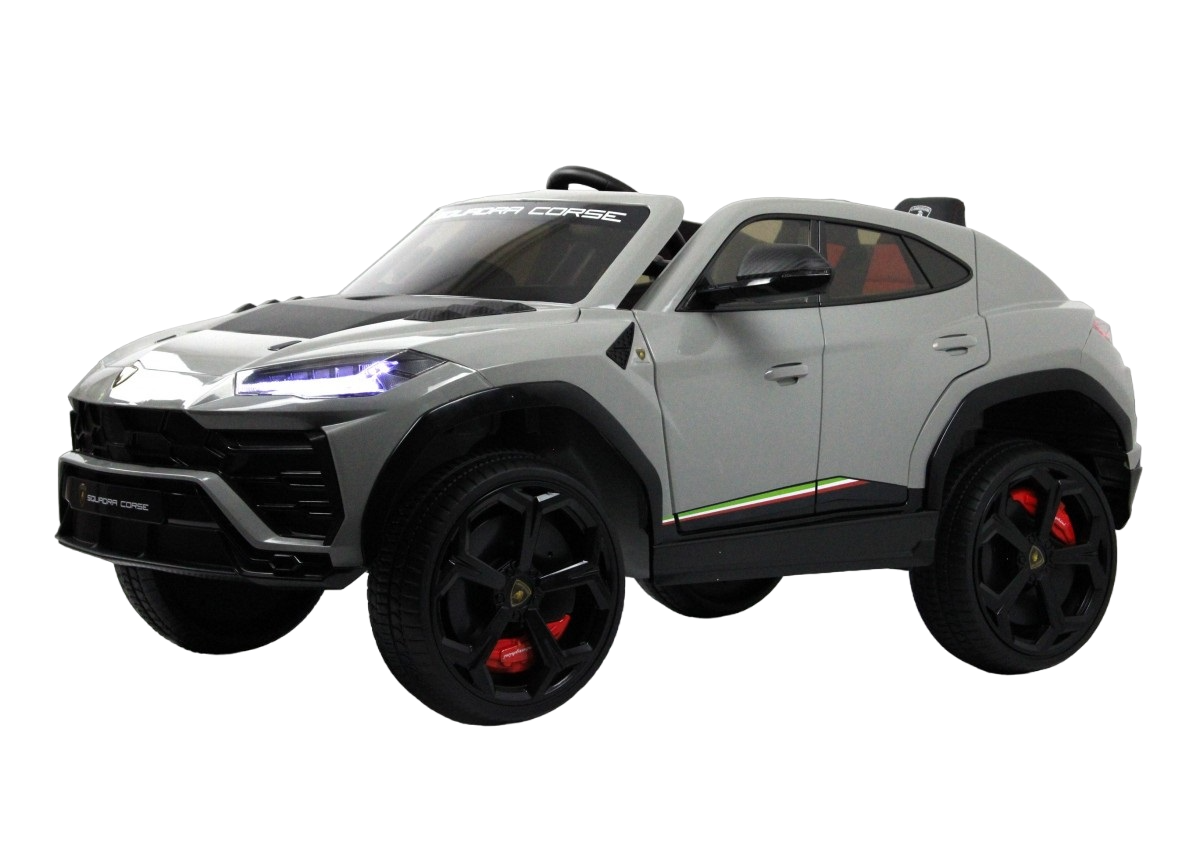 

RiverToys Детский электромобиль Lamborghini Urus (E777EE) серый