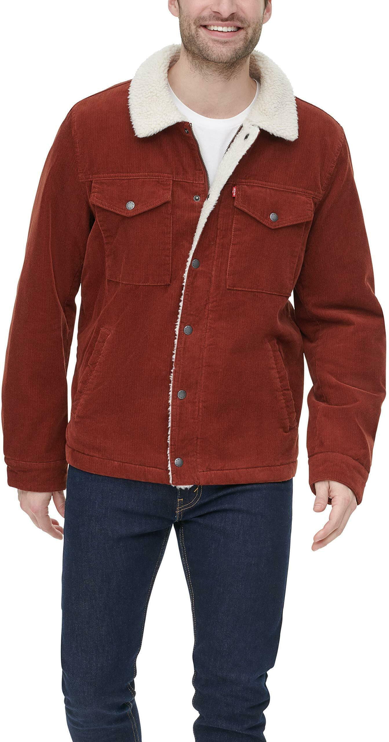 

Куртка мужская Levi's LM8RC530-RST красная L, Красный, LM8RC530-RST