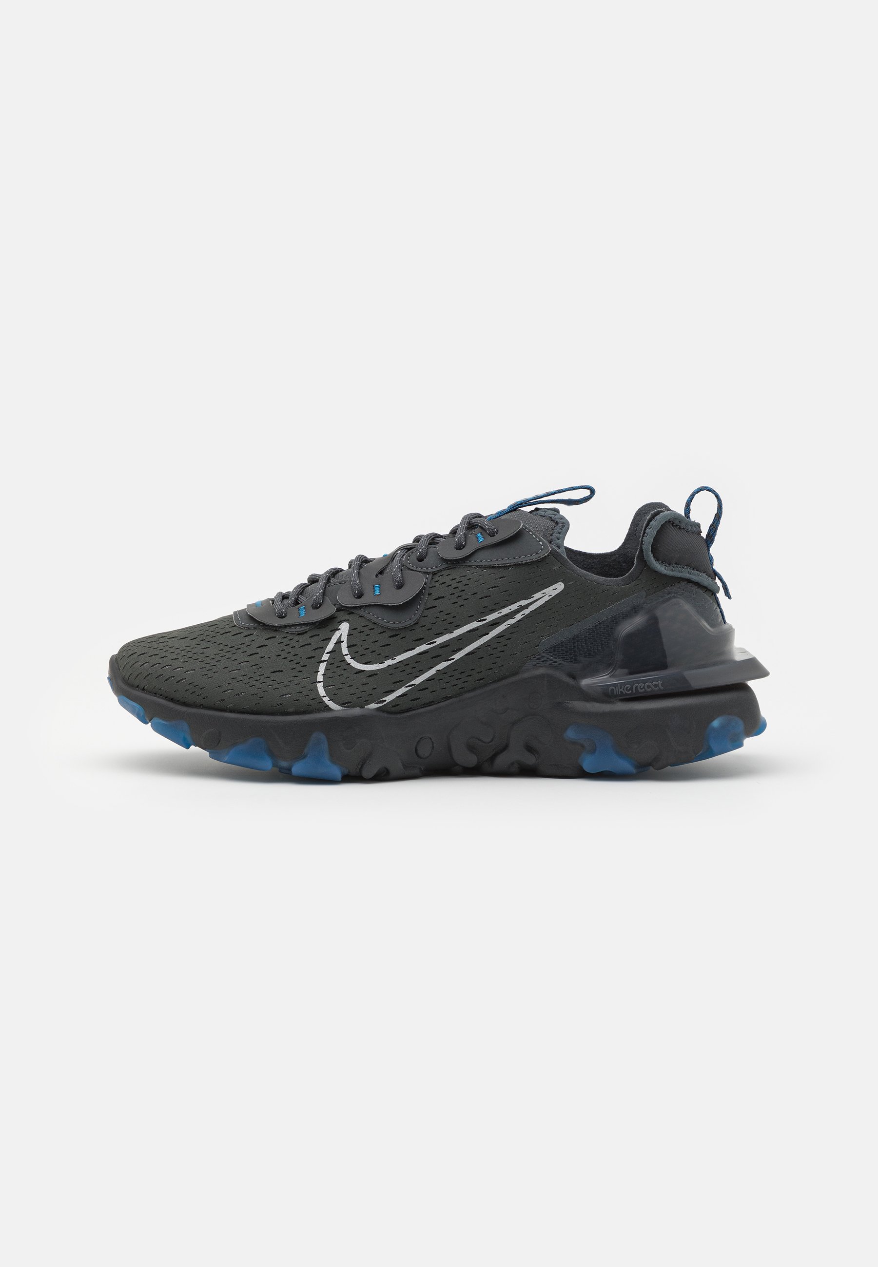 

Кроссовки женские Nike Sportswear React Vision Unisex серые 36.5 EU, Серый, React Vision Unisex