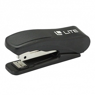 

Степлер эргономичный "Lite", 12 листов, №10, черный