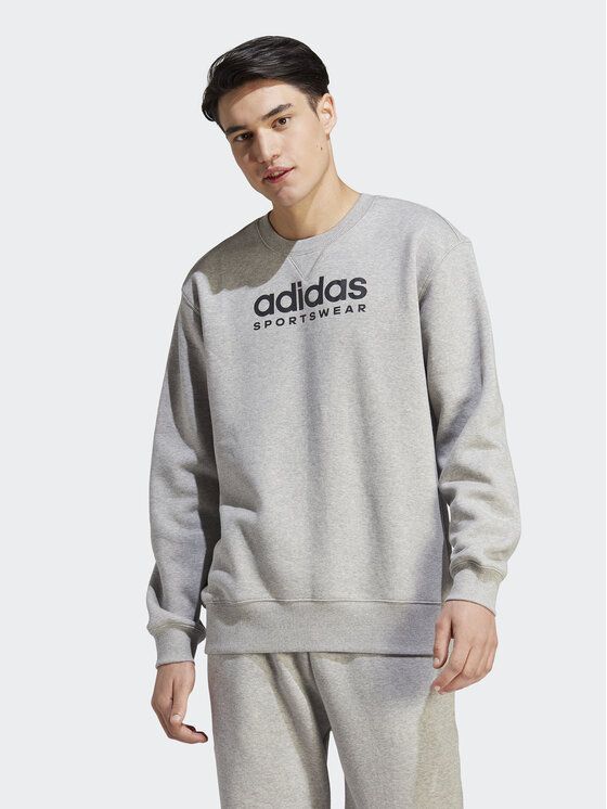 Свитшот мужской Adidas 0000301698821 серый 2XL