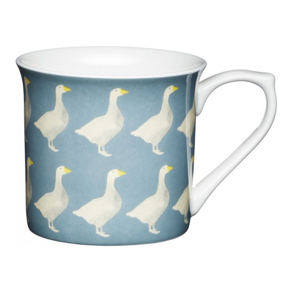

Кружка Kitchen Craft Geese из костяного фарфора, 0,3л, KCMFLT14, KCMFLT14
