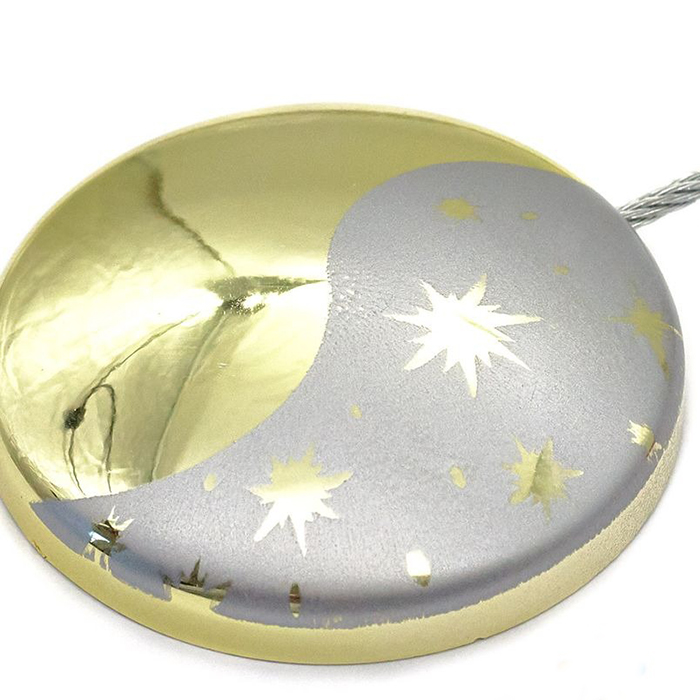 Магнитные клипсы с тросом (30см) d 45 (2Н3)