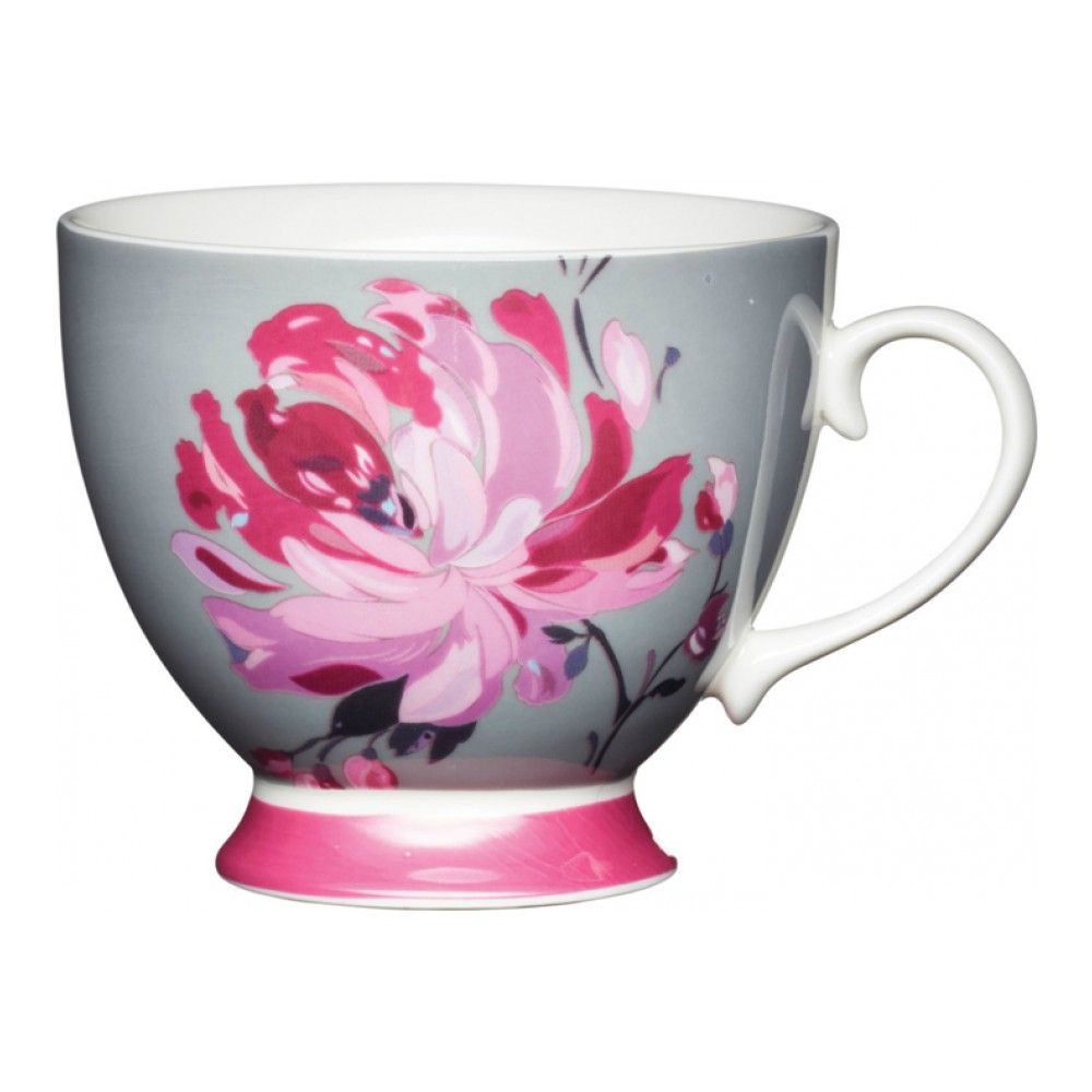 

Кружка Kitchen Craft Pink Flower, 0,4л, KCMFTD15, KCMFTD15