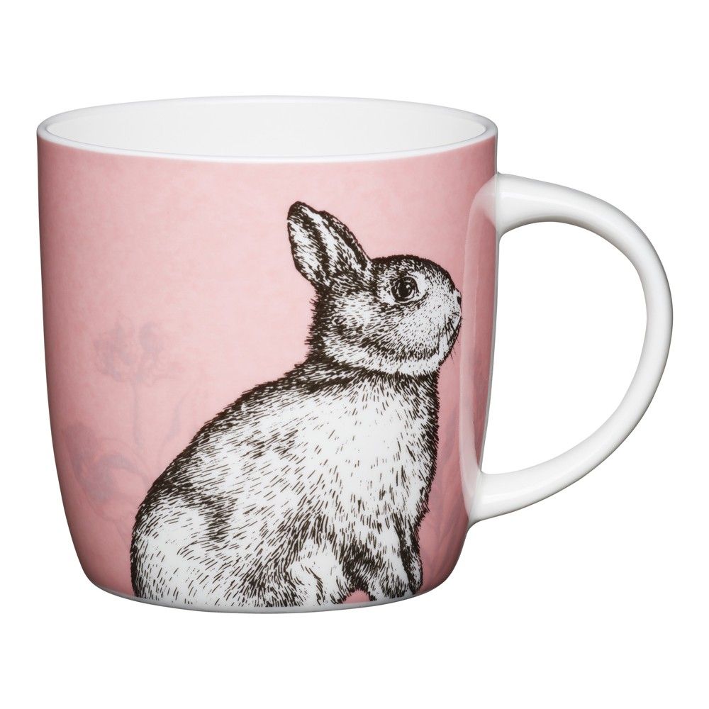 фото Кружка kitchen craft rabbit, 0,42л, kcmbar140