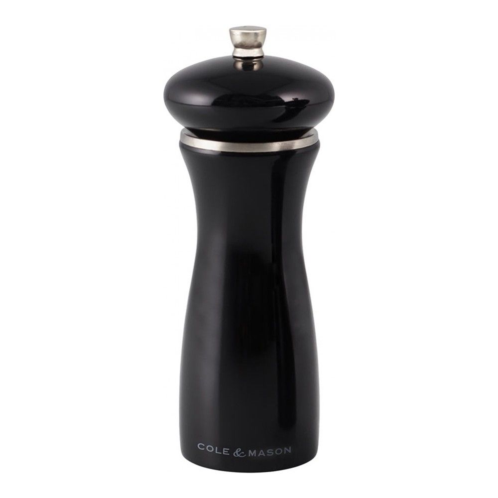 

Мельница Cole & Mason HS0685P 16.5 см, Sherwood Black Gloss