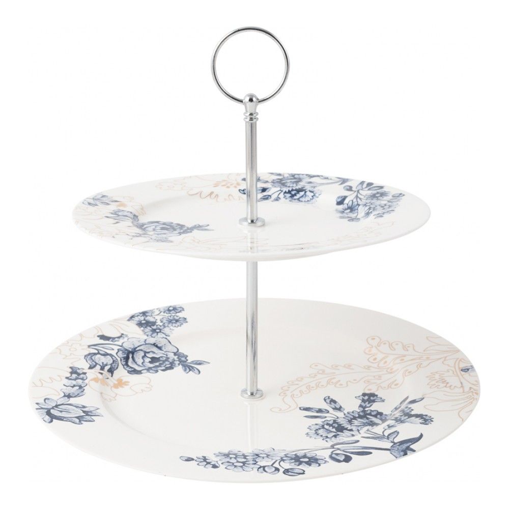 фото Менажница двухуровневая kitchen craft palmers silk, 28.5см, 5174563