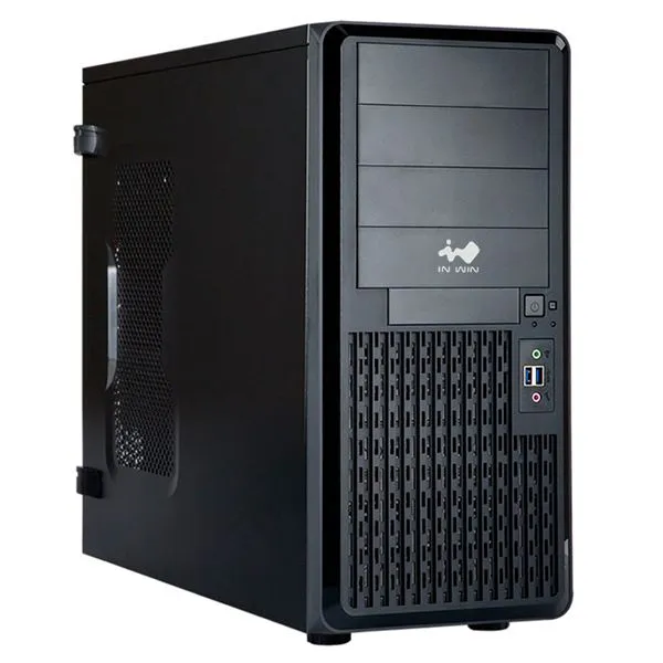 

Корпус компьютерный InWin (6188705) Black