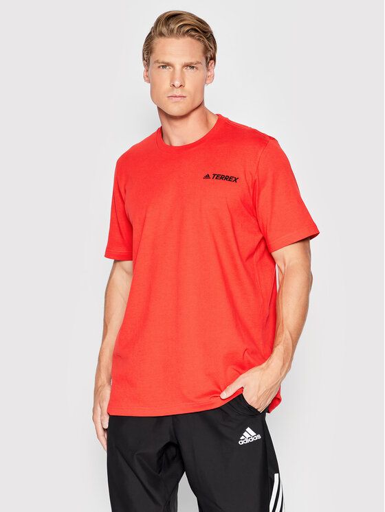 

Футболка мужская Adidas 0000300114391 красная XL (доставка из-за рубежа), Красный, 0000300114391