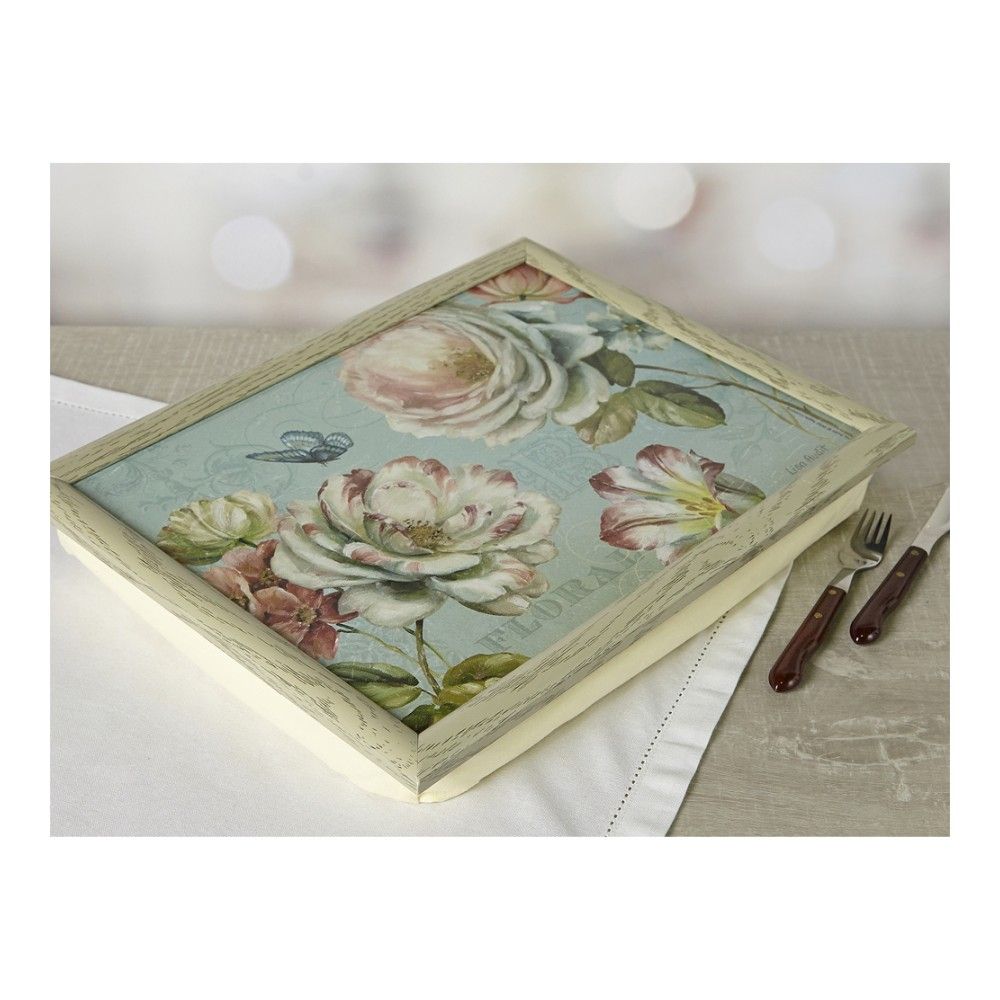 фото Поднос сервировочный kitchen craft romantic garden, lt3017