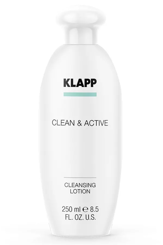 Молочко для лица Klapp Clean & Active cleansing lotion 1201 klapp микропилинг clean