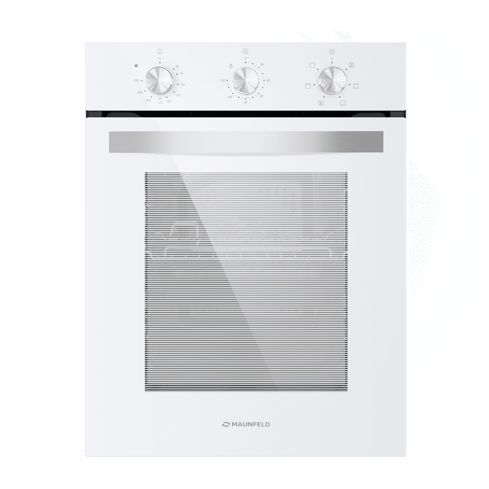 Встраиваемый электрический духовой шкаф Maunfeld EOEC516W встраиваемый газовый духовой шкаф kaiser eg 6345 em