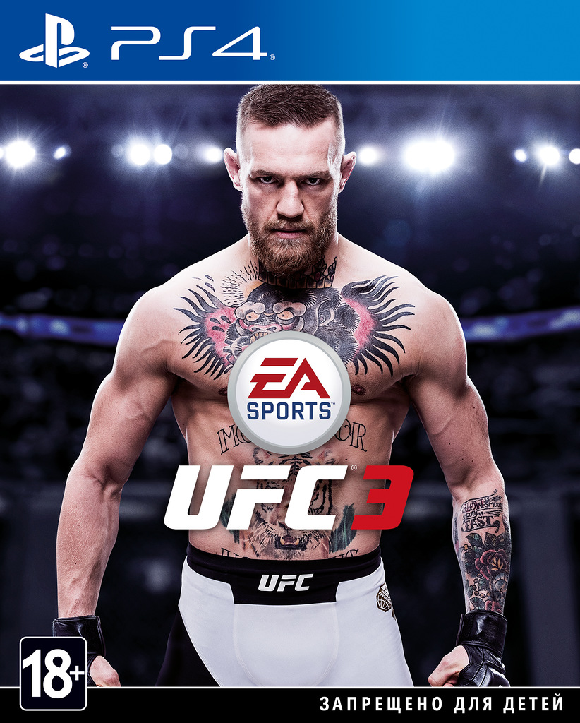 

Игра UFC 3 (Нет пленки на коробке) для PlayStation 4