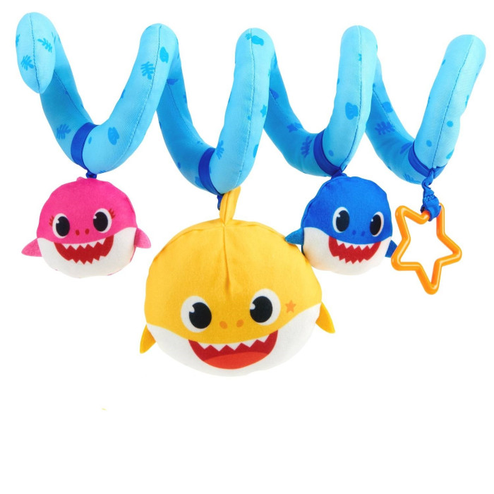 

Подвесная игрушка Baby Shark Игрушка-спираль