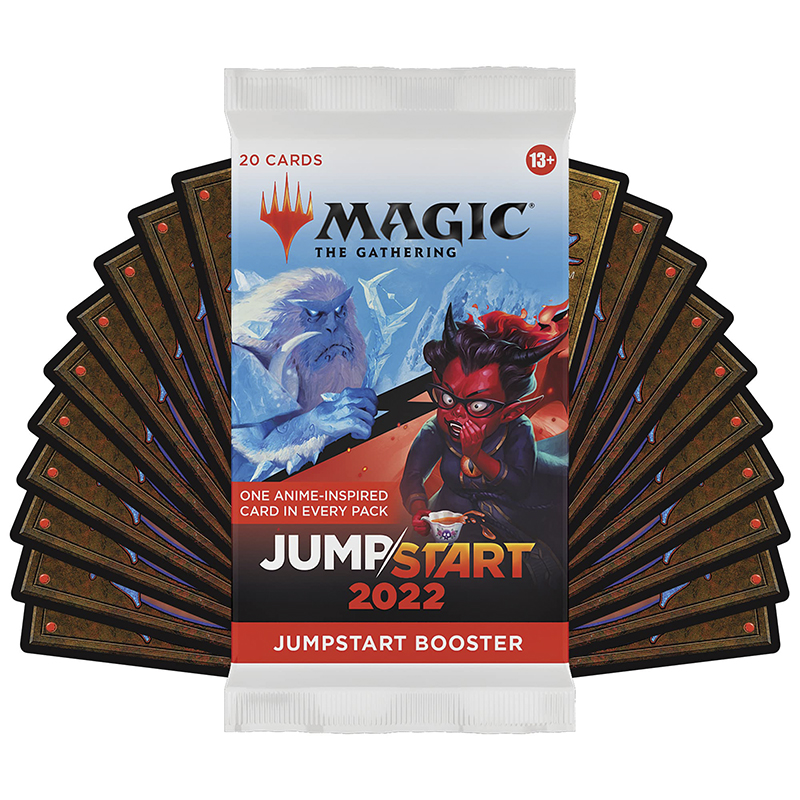 

Дополнение для ККИ Magic: the Gathering Бустер издания Jumpstart 2022 на английском языке