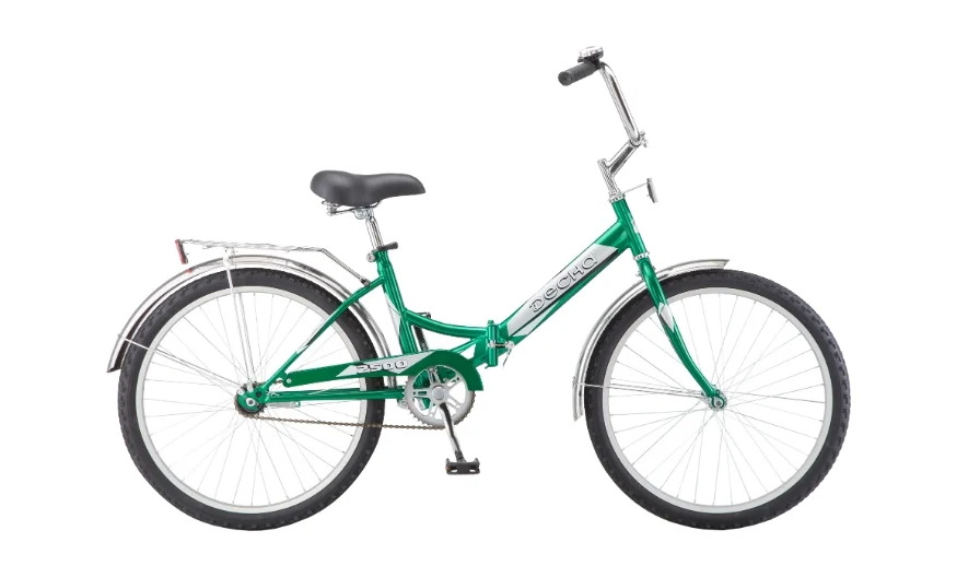

Велосипед STELS Десна-2500 24 Z010 LU084620, LU077229 14, зелёный, Десна-2500 24