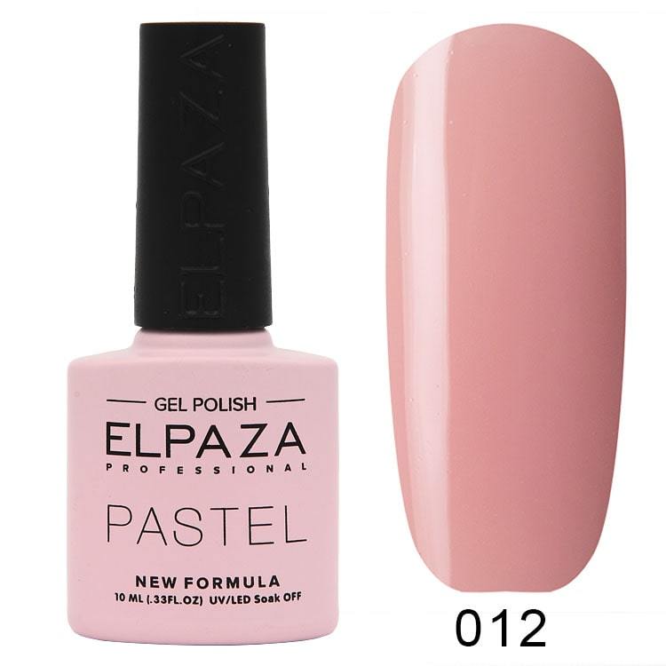 Гель-лак ELPAZA PASTEL №12 Морская Ракушка