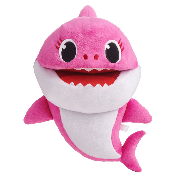 

Мягкая игрушка Baby Shark Игрушка плюшевая перчаточная Мама Акула