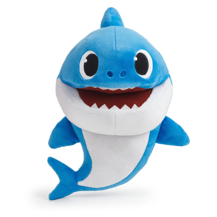 

Мягкая игрушка Baby Shark Игрушка плюшевая перчаточная Папа Акула