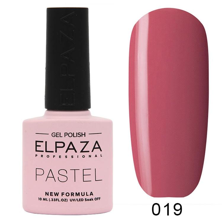 Гель-лак ELPAZA PASTEL №19 Космополитен завоевать лауру