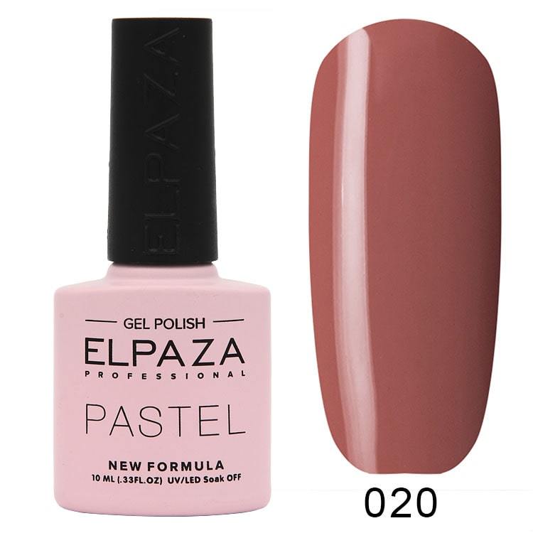 Гель-лак ELPAZA PASTEL №20 Мускатный Орех призвание и признание