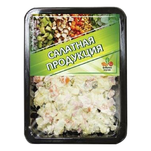 

Салат Оливье с колбасой 500 г