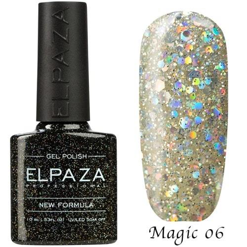 

Гель-лак ELPAZA Magic Glitter №6, ELPAZA гель-лак Magic Glitter