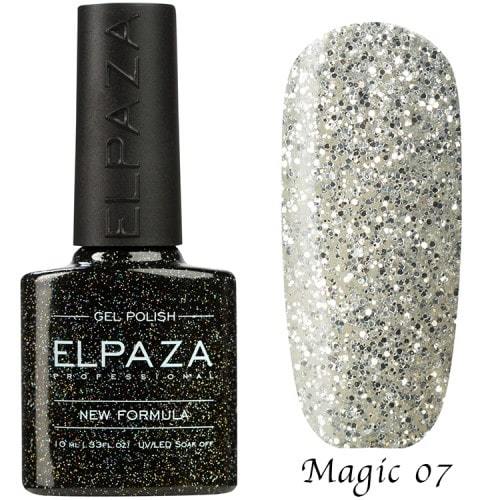 Гель-лак ELPAZA Magic Glitter №7