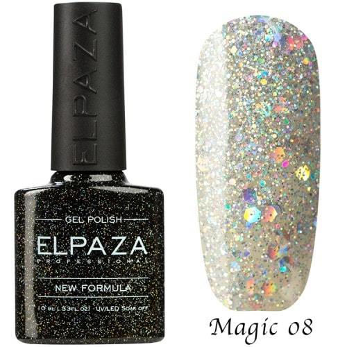 

Гель-лак ELPAZA Magic Glitter №8, ELPAZA гель-лак Magic Glitter