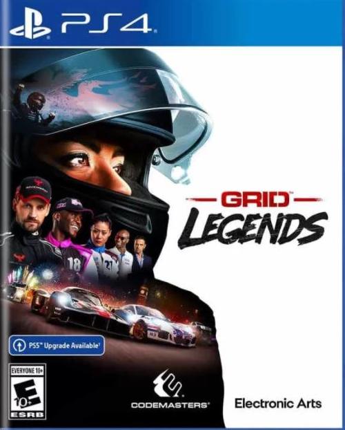 фото Игра grid legends (ps4, русская версия) ea