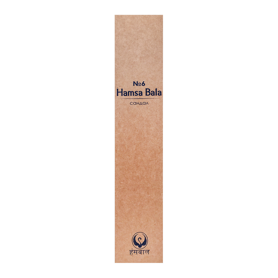 

Благовоние №6 Сандал (Sandal incense sticks) Hamsa Bala | Хамса Бала 9шт