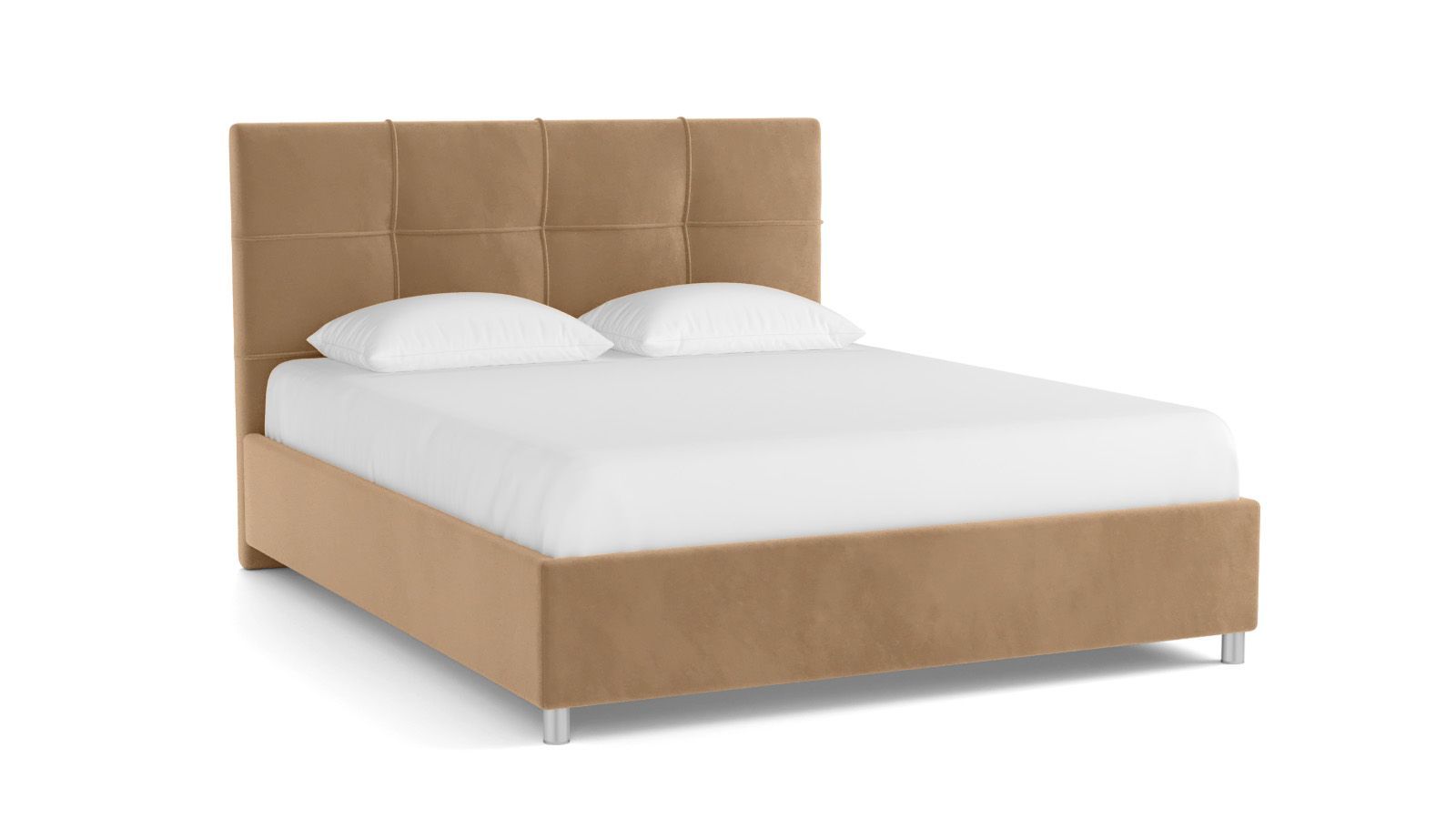 

Кровать Askona ELISA Casanova Beige 160х200, Бежевый, ELISA