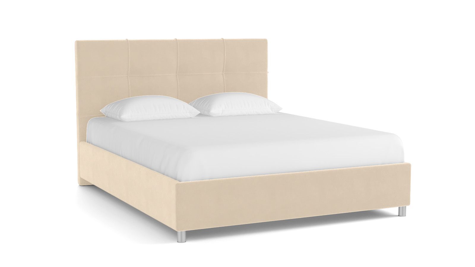

Кровать Askona ELISA Casanova Milk 160х200, Белый