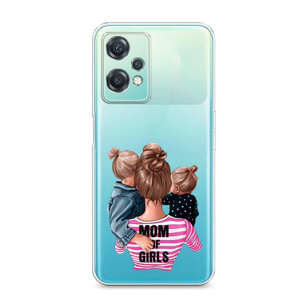 

Чехол Awog на OnePlus Nord CE 2 Lite 5G / ВанПлас Норд CE 2 Lite 5G "Mom of Girls", Разноцветный, 152850-6