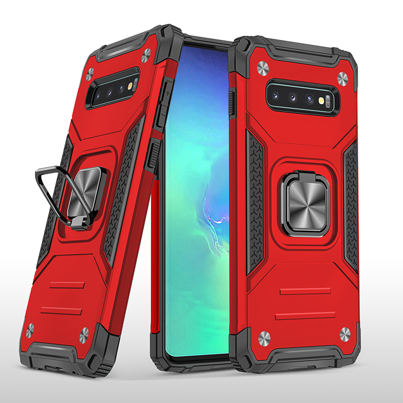 

Противоударный чехол Legion Case для Samsung Galaxy S10 Plus, красный, Legion Case