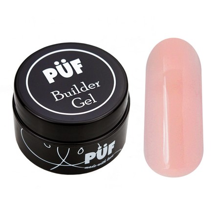 

Гель Puf, Builder №01, Cover Beige, 15 мл