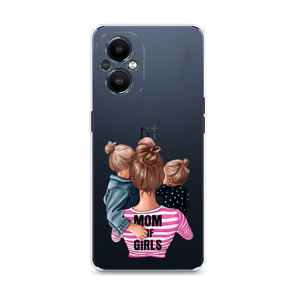 

Чехол Awog на OnePlus Nord N20 5G / ВанПлас Норд N20 5G "Mom of Girls", Разноцветный, 152550-6