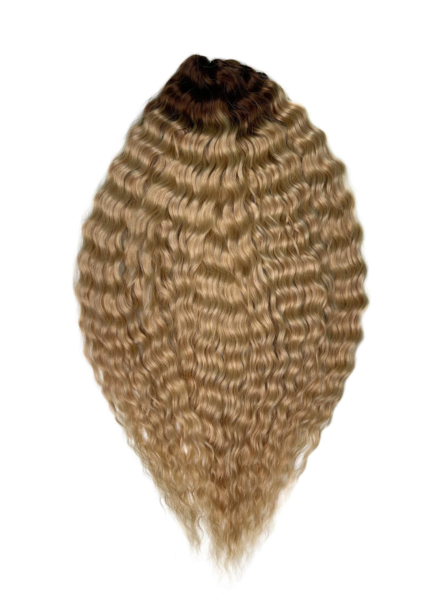 Афрокудри для плетения волос Ariel цвет TT-linen 55 русый длина 55см вес 300г резиночки для плетения браслетов rainbow loom коллекция перламутр розовый лимонад