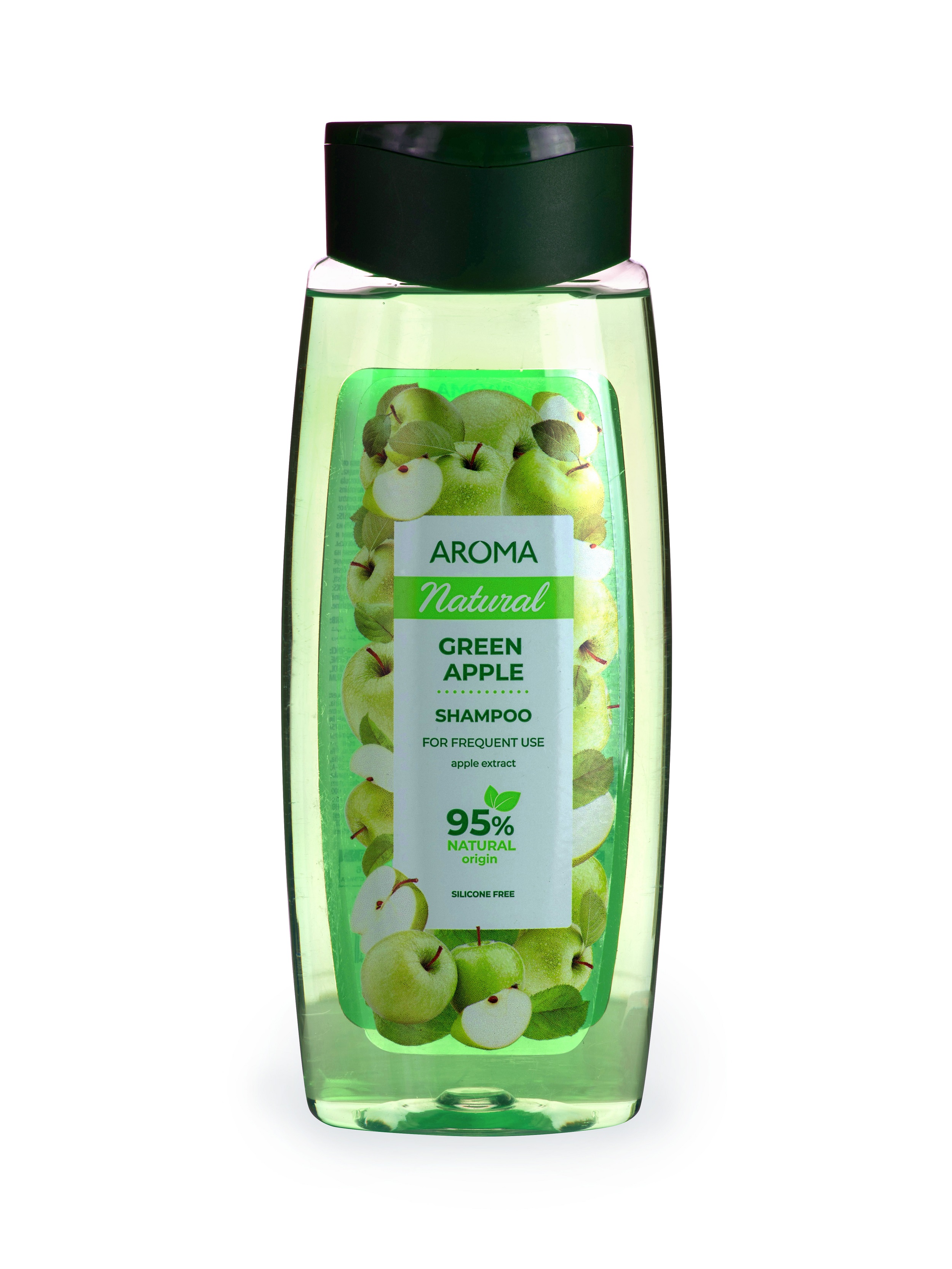 Шампунь для волос Aroma Natural Green Apple 400 мл. Арт.24077