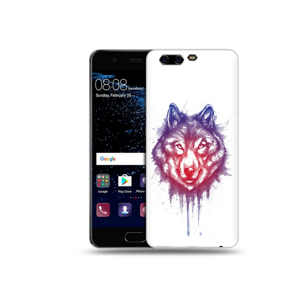 

Чехол MyPads Tocco для Huawei P10 пушистый волк (PT60870.50.561), Прозрачный, Tocco