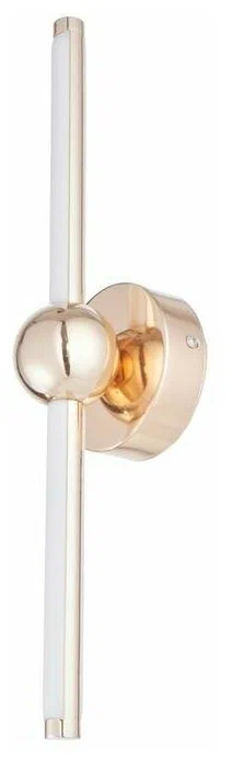 

Бра 49424/1 LED 16Вт 4000К золото 7х7х42 см