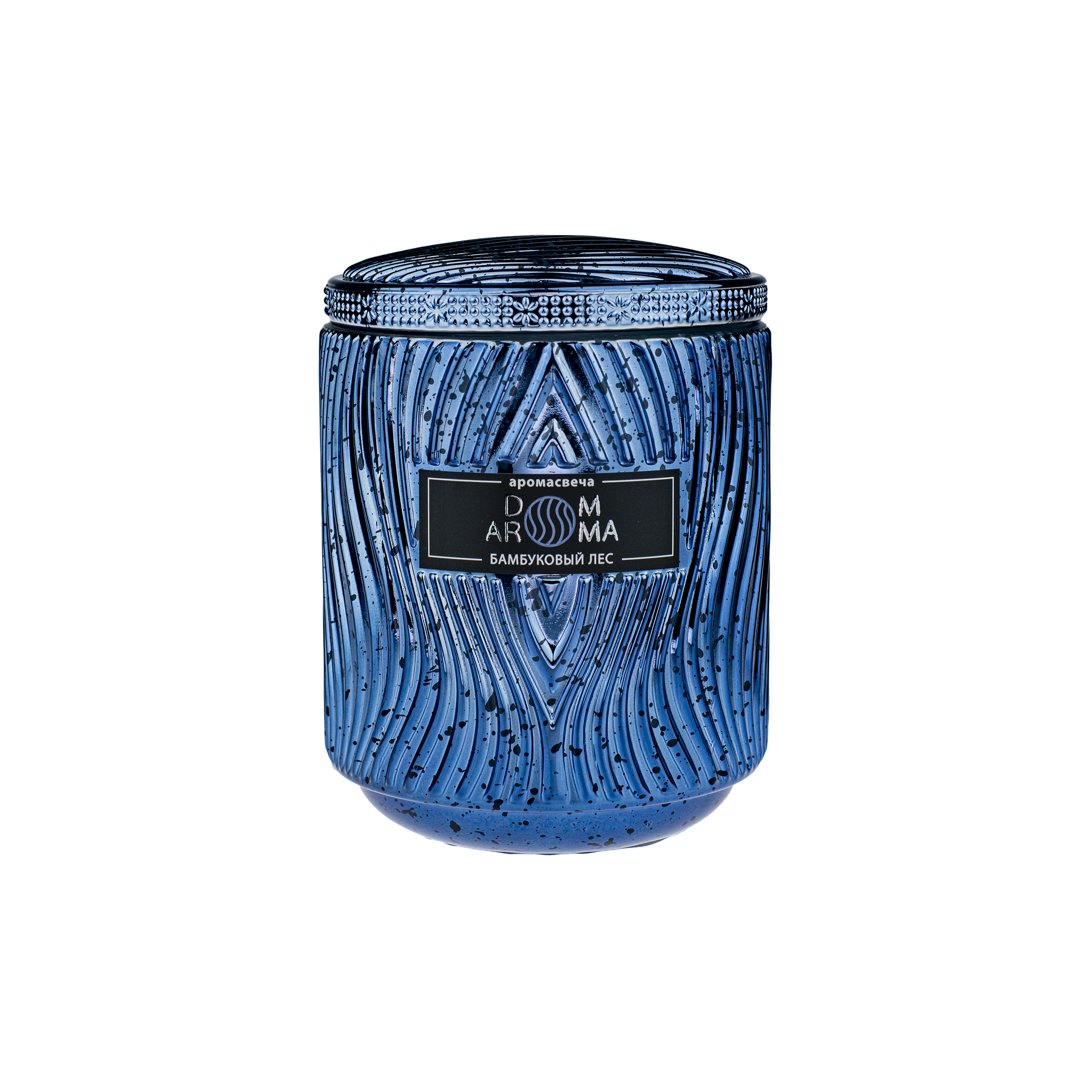 

Ароматическая свеча DOM AROMA Бамбуковый лес, 420 гр, 9.5х9.5х12