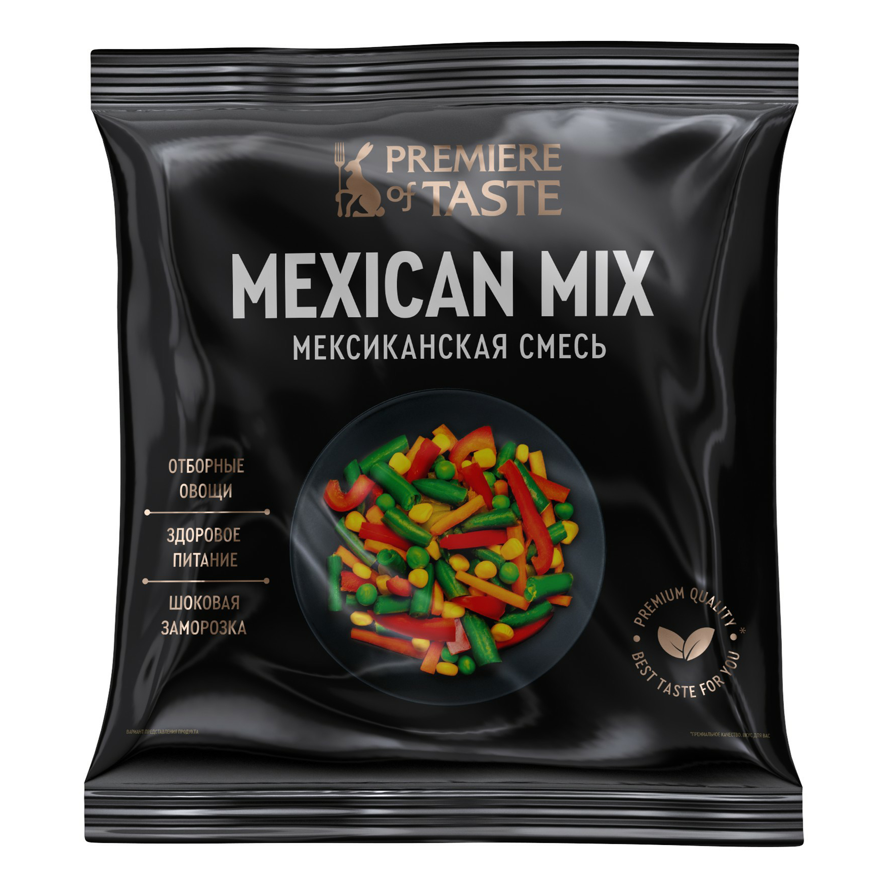 

Овощная смесь Premiere of Taste Мексиканская замороженная 400 г