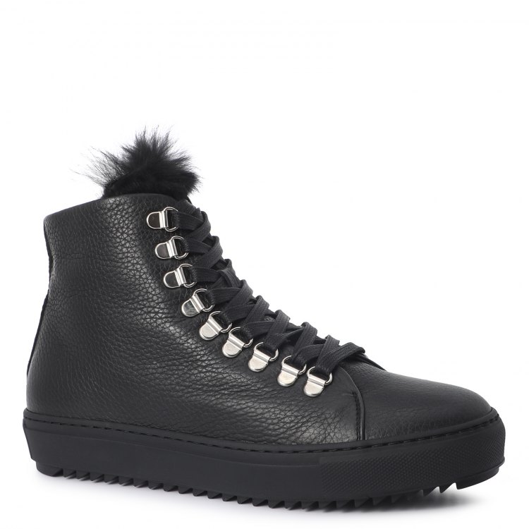 

Кеды женские Dino Bigioni DBW16408-1 черные 35 EU