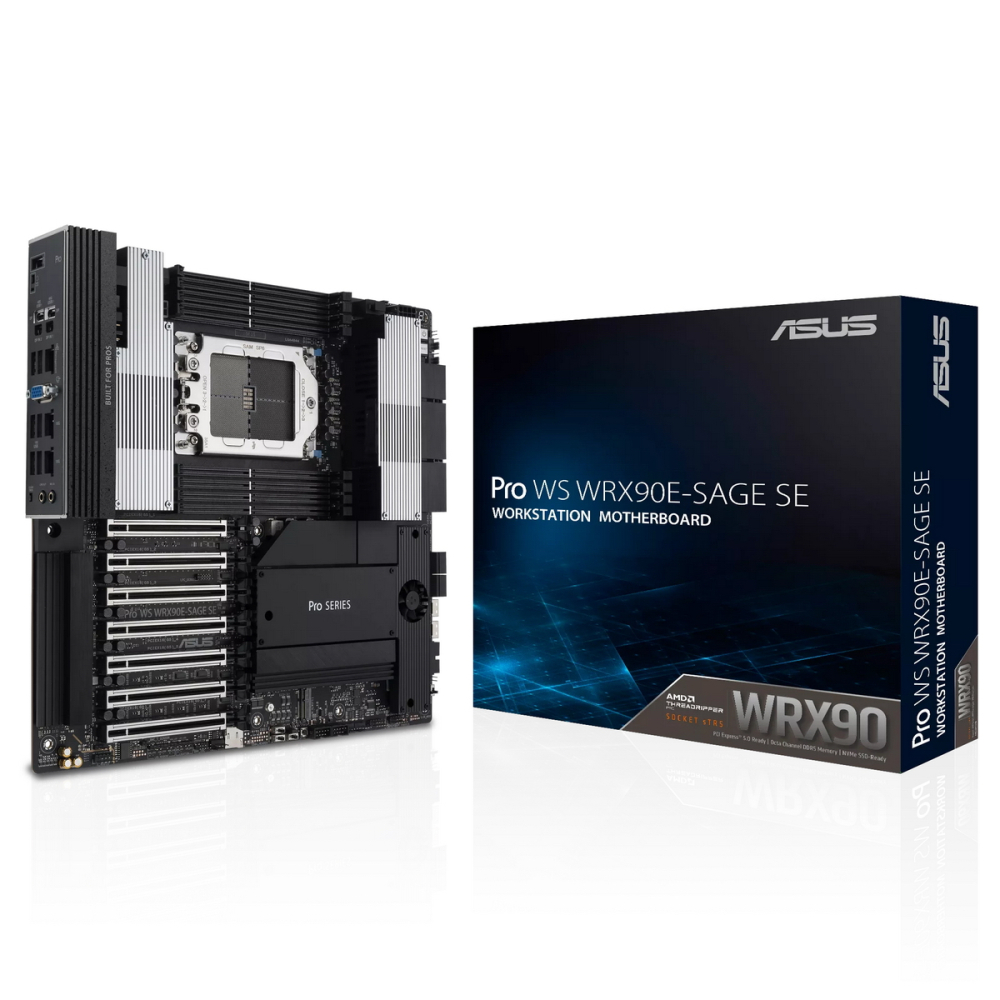 

Материнская плата ASUS PRO WS WRX90E-SAGE SE (90MB1FW0-M0EAY0), PRO WS WRX90E-SAGE SE