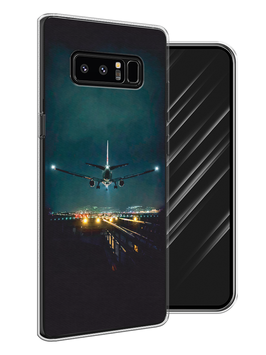 

Чехол Awog "Ночной рейс" для Samsung Galaxy Note 8, Черный, 25250-6