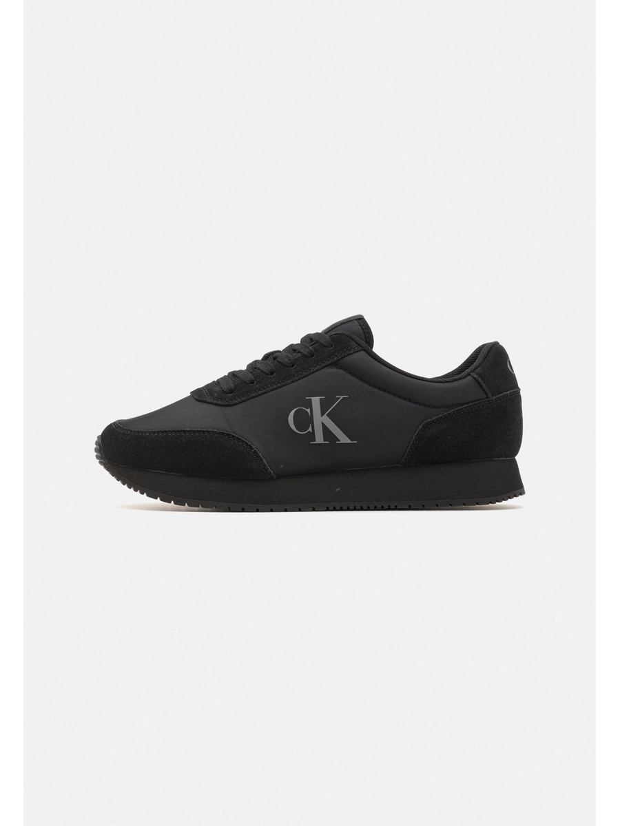 

Кроссовки мужские Calvin Klein Jeans C1812O096 черные 43 EU, Черный, C1812O096