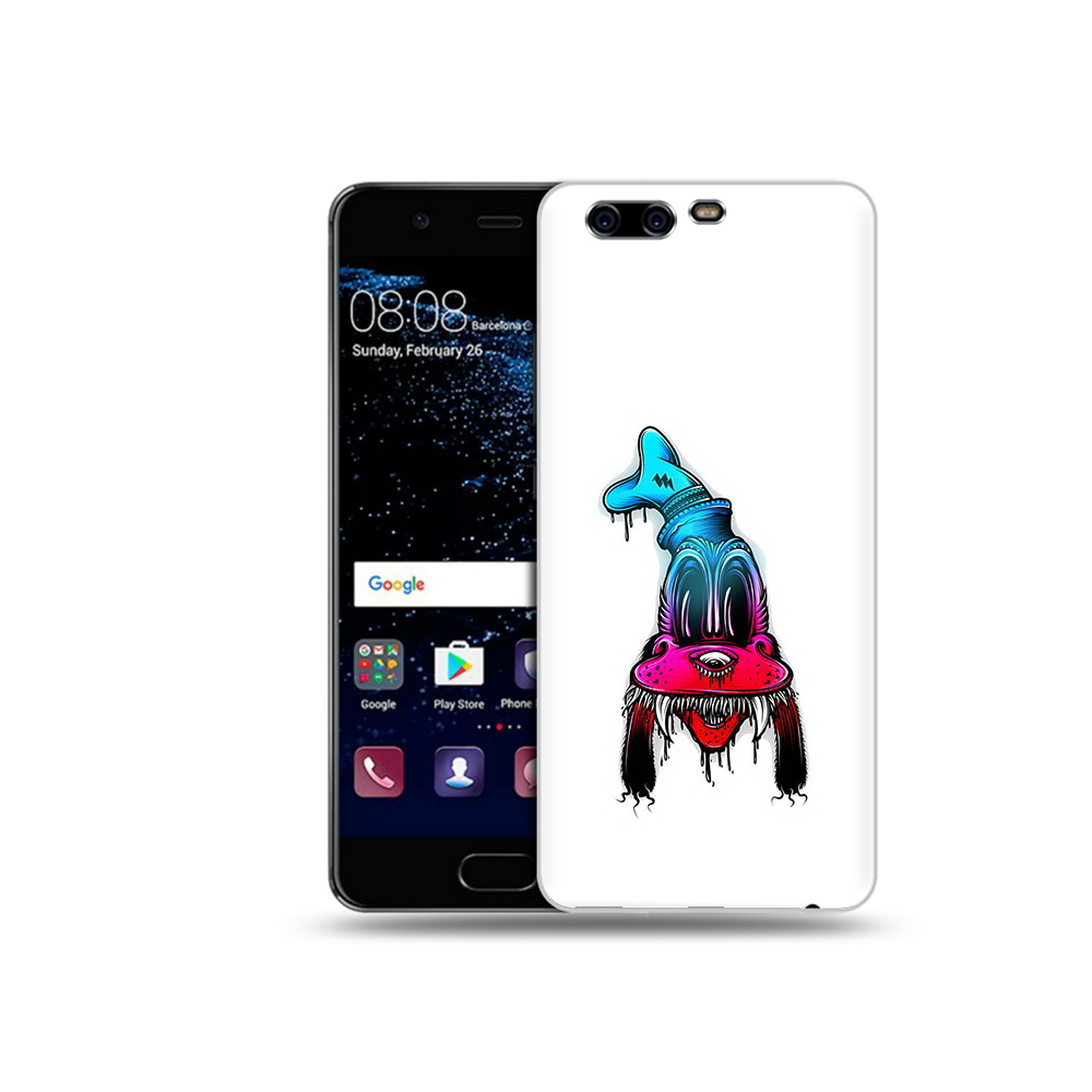 

Чехол MyPads Tocco для Huawei P10 Гуффи (PT60870.50.57), Прозрачный, Tocco