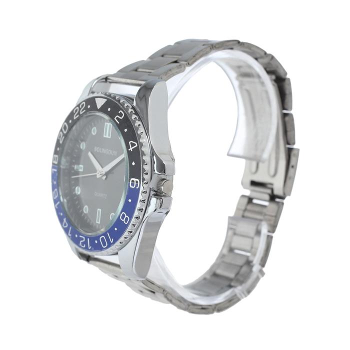 Наручные часы мужские, Bolingdun 3636, d 4,5 см, синие