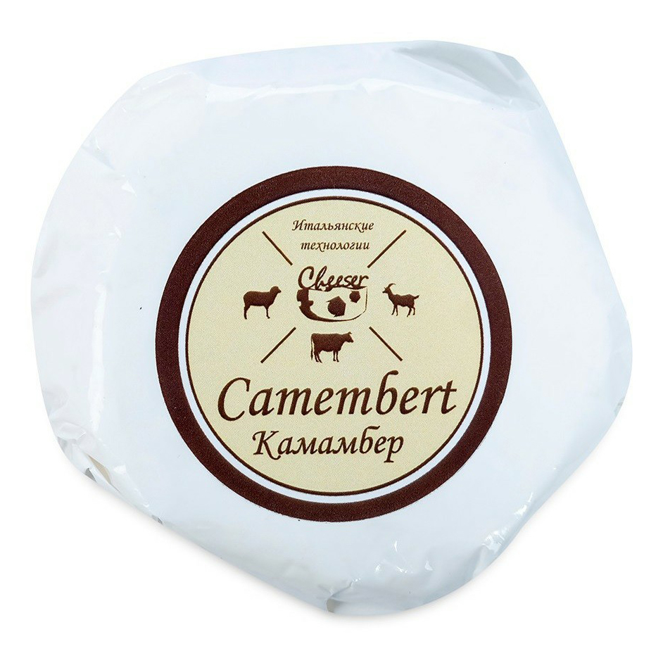 

Сыр мягкий Cheeser Камамбер 46% БЗМЖ 150 г